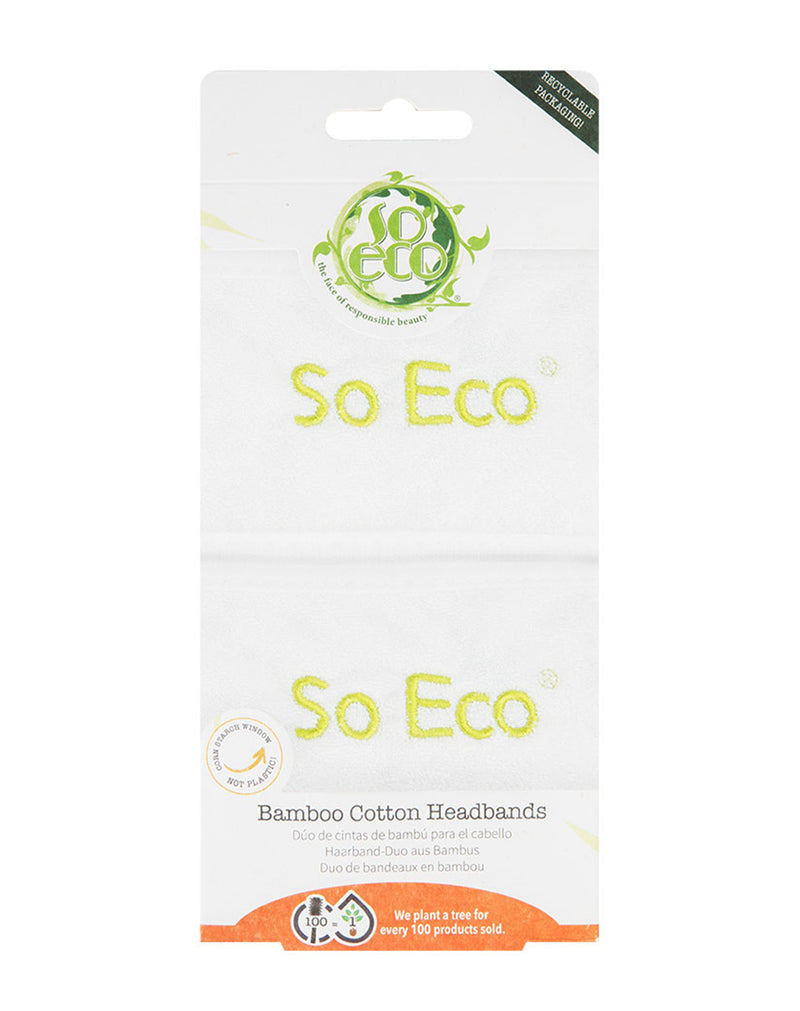 So Eco Bamboo Headband Duo