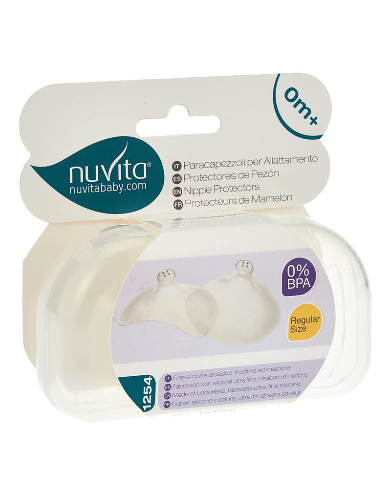 Nuvita Silicone Nipple Shields