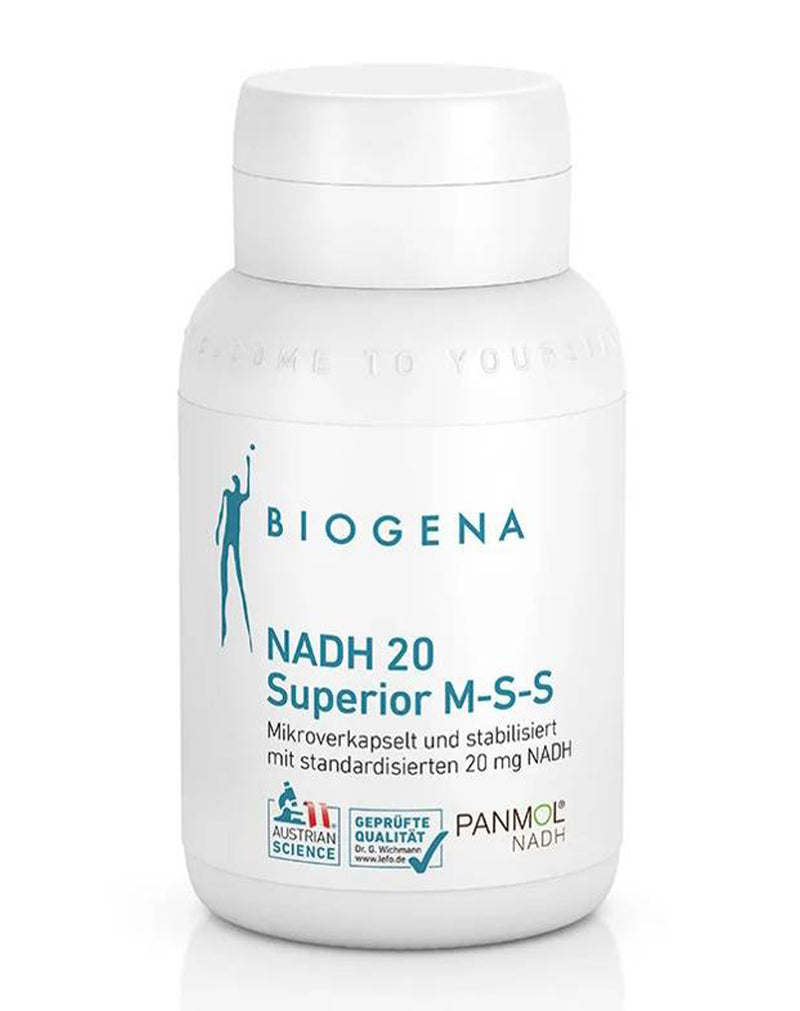 Biogena NADH 20 Superior M-S-S * 60