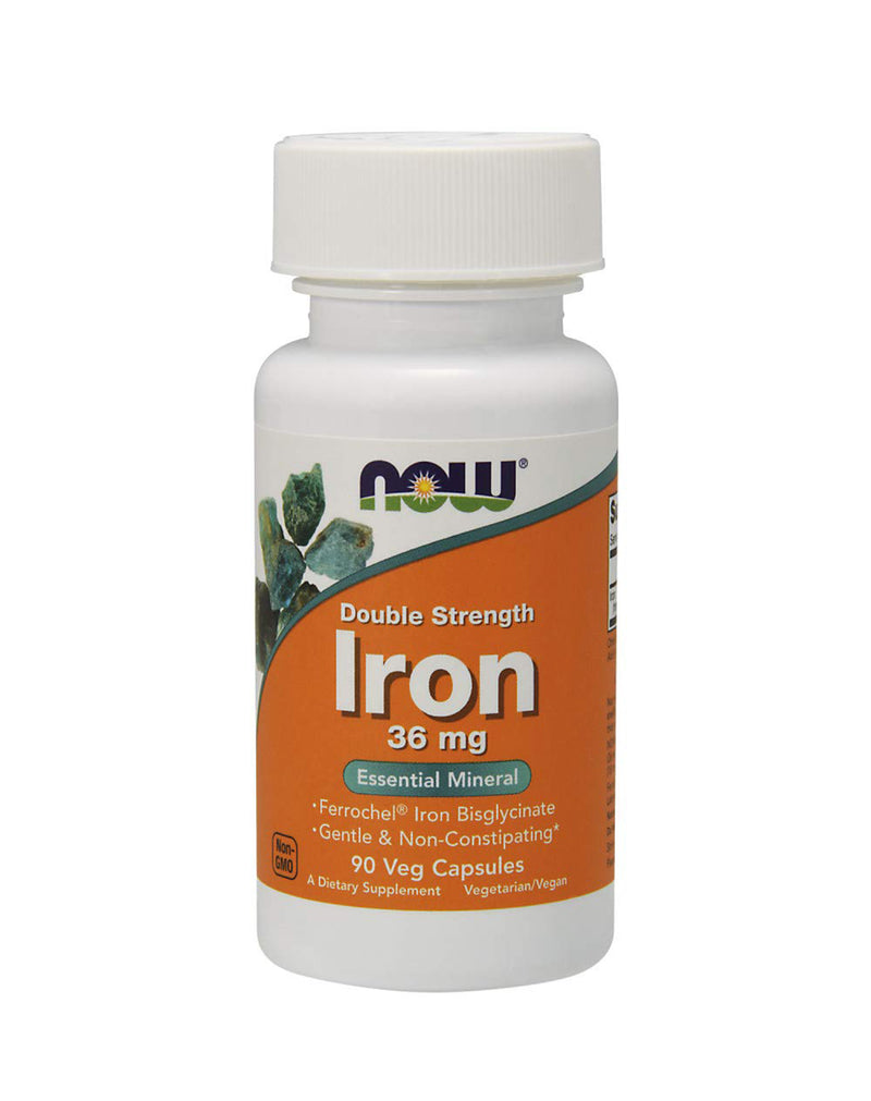 NOW Iron 36 MG * 90