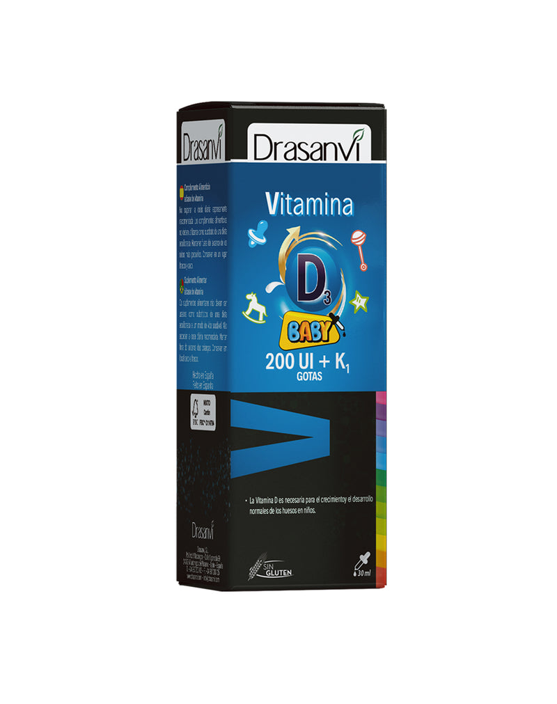 Drasanvi Vitamin D3K1 * 15 ML