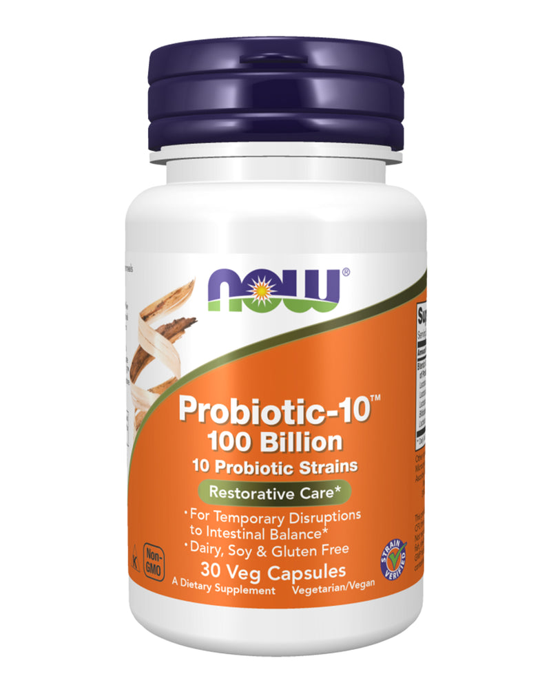 NOW Probiotic-10 100 Billion * 30