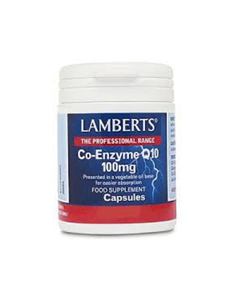 Lamberts Co-Enzyme Q10 100 MG * 30