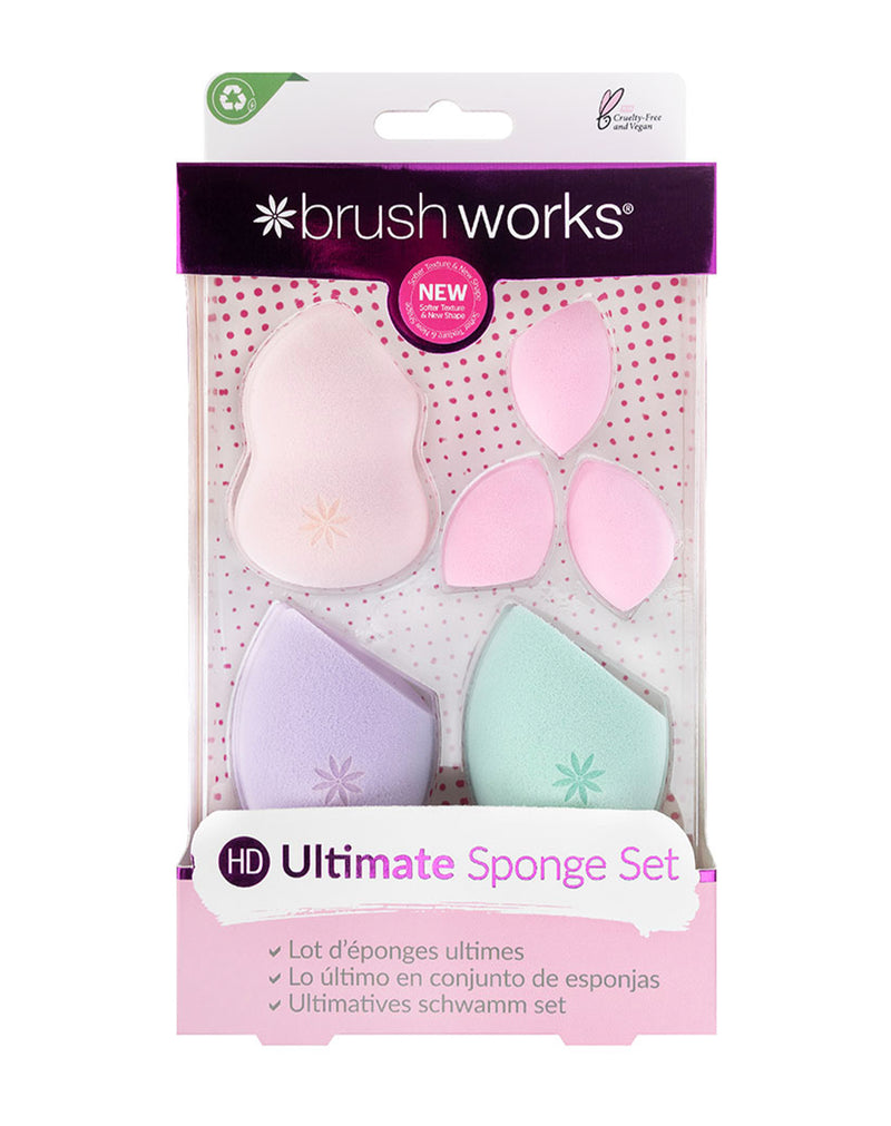 Brushworks HD Ultimate Complexion Sponge Set