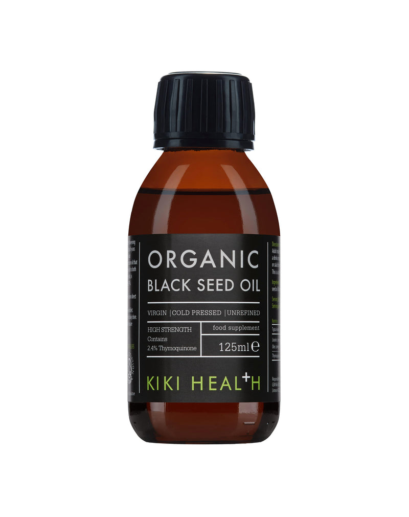 Kiki Health Organic Black Seed Oil * 125 ML