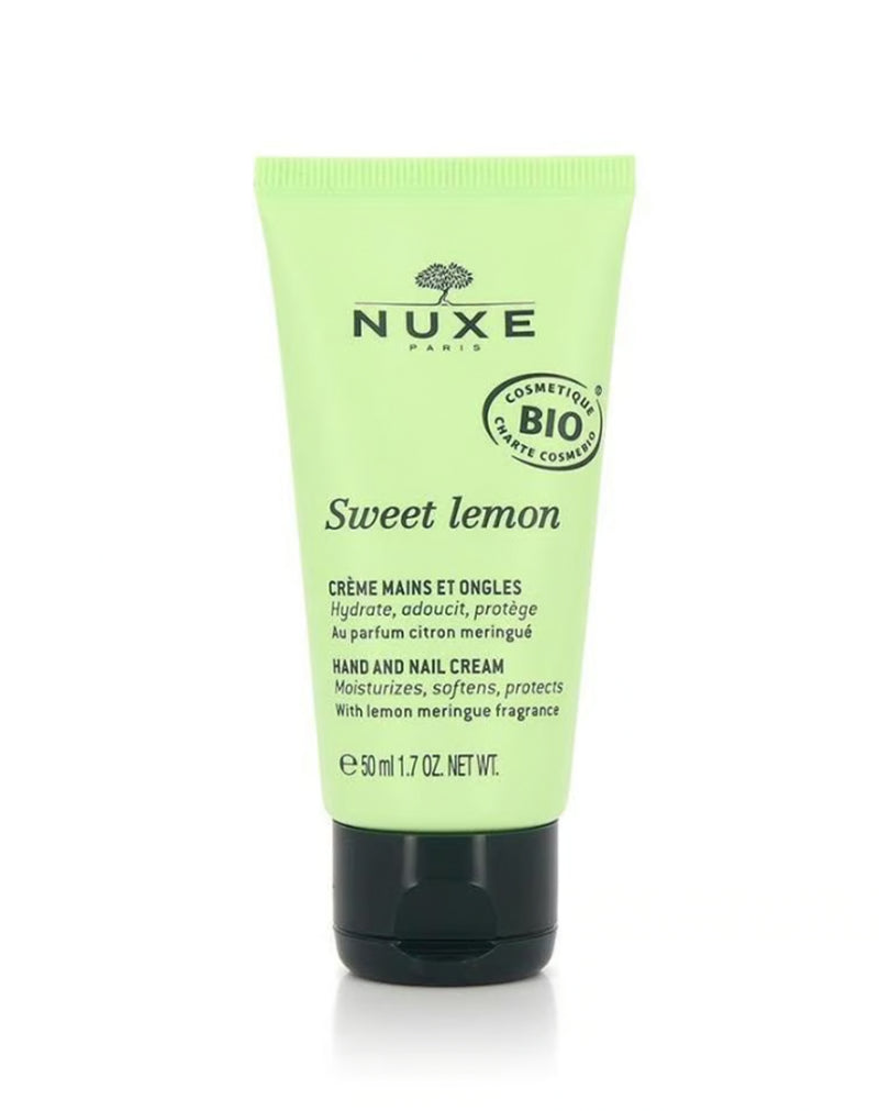 Nuxe Sweet Lemon Hand And Nail Cream * 50 ML