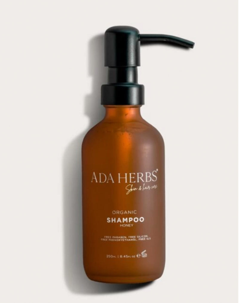 Ada Herbs Organic Honey Shampo * 250 ML