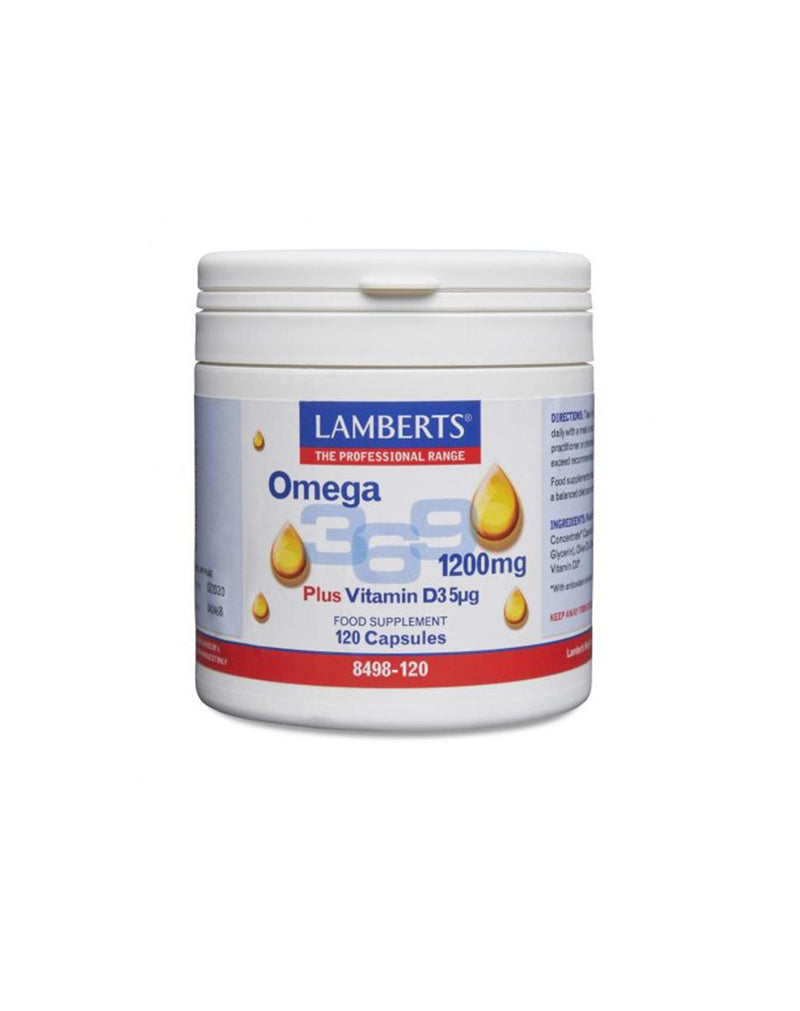 Lamberts Omega 3,6,9 120 MG * 120