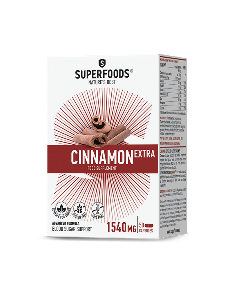 Superfoods Cinnamon Extra * 50