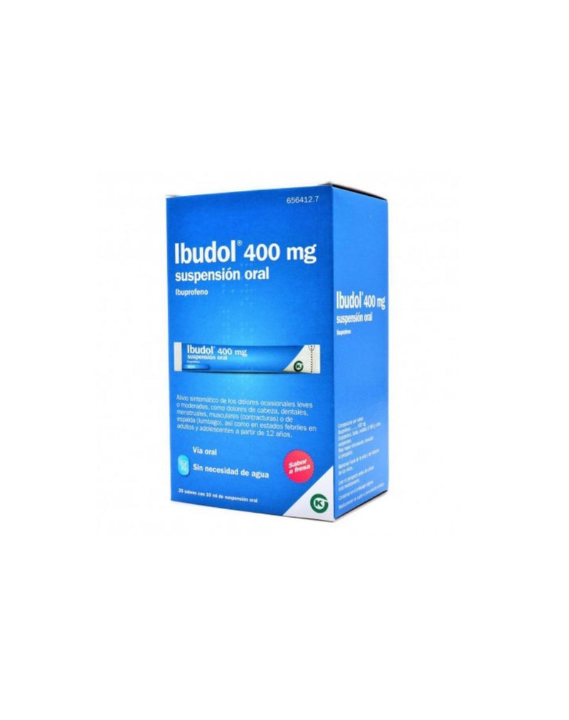 Ibudol 400 MG * 20