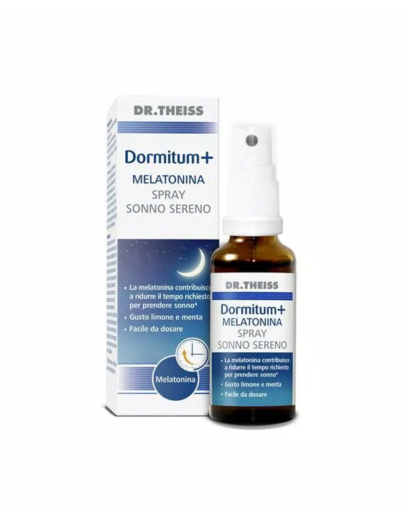 Dr.Theiss Dormitum + Melatonina Spray * 30 ML