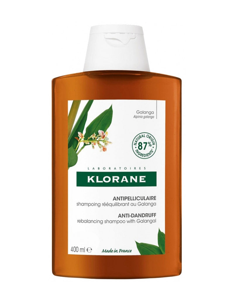 Klorane Shampooing Antipelliculaire Au Galanga * 400 ML