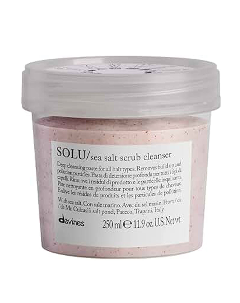 Davines SOLU Sea Salt Scrub Cleanser * 250 ML