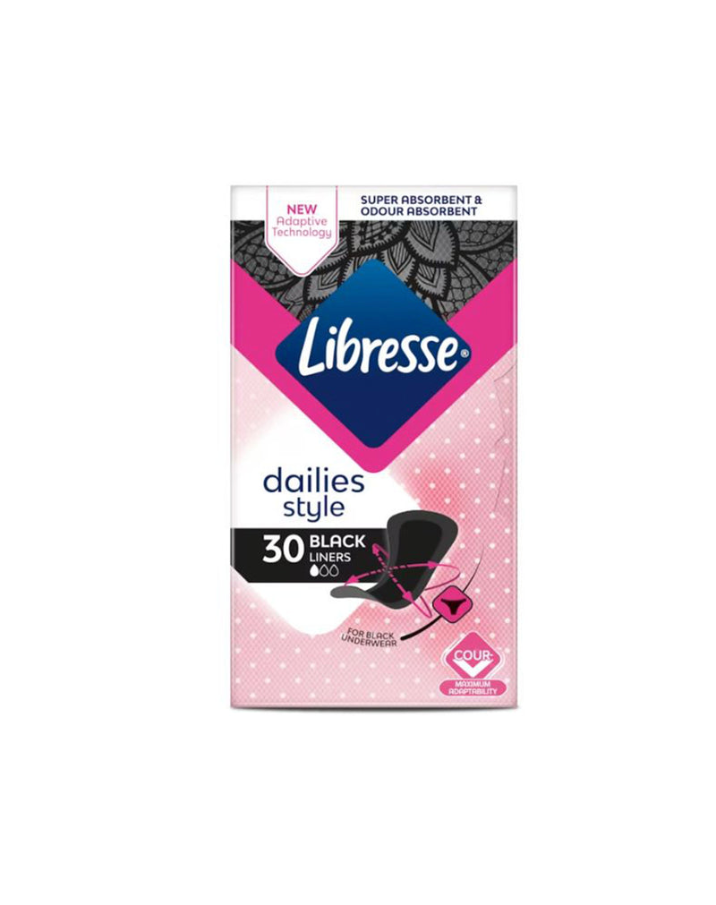 Libresse Dailies Style Black * 30