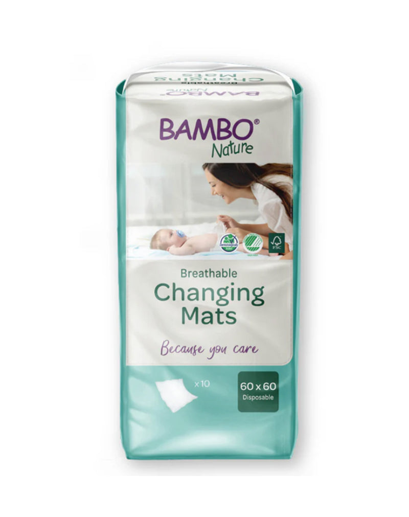 Bambo Nature Changing Mats * 10