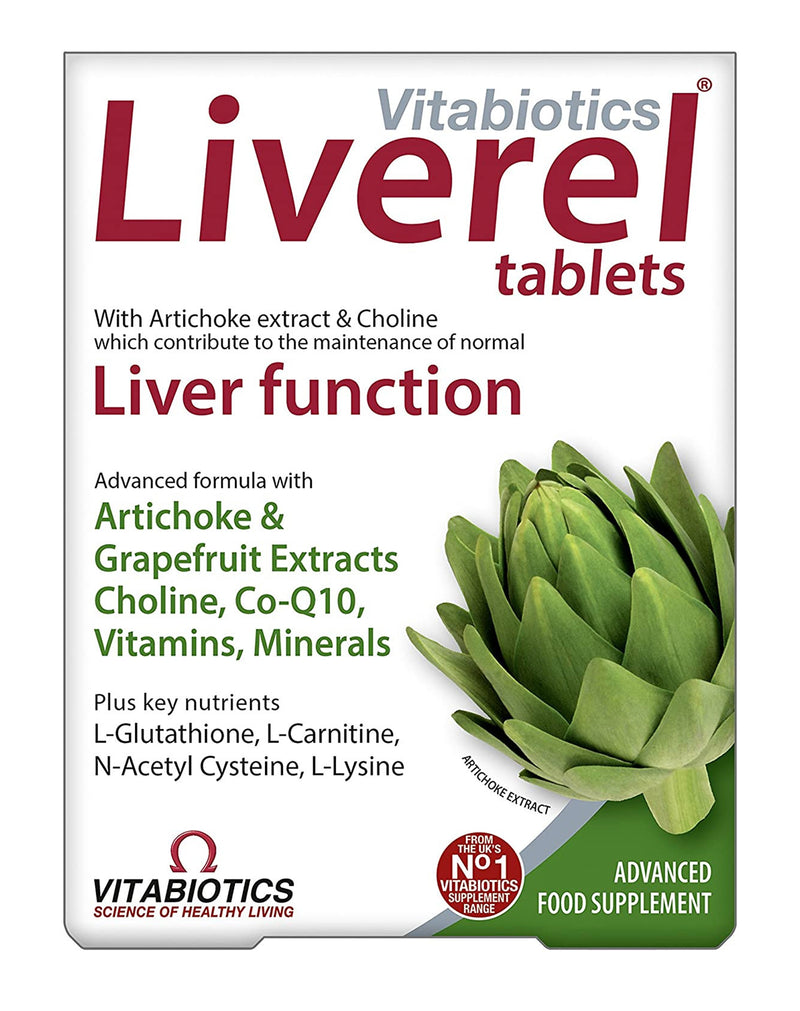 Vitabiotics Liverel * 60