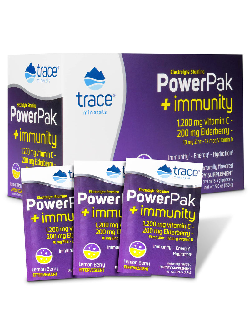 Trace Minerals Power Pack + Immunity * 30