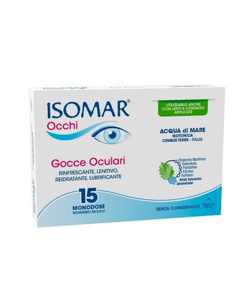 Isomar Occhi Gocce Oculari * 15