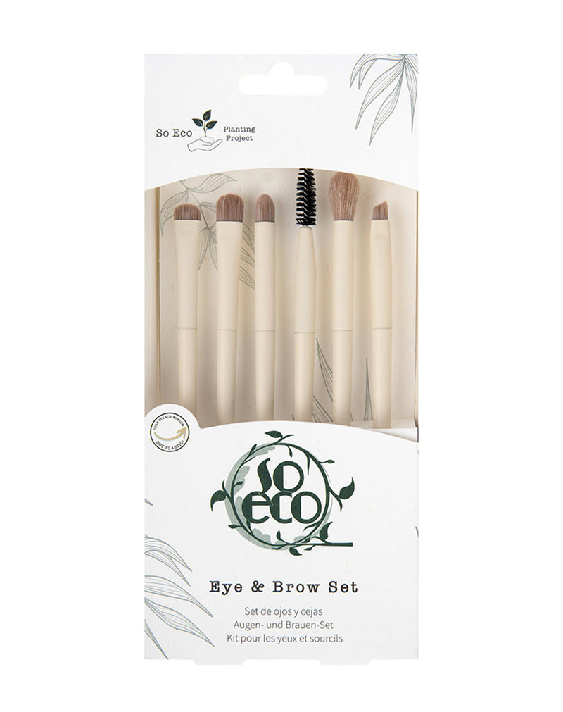 So Eco Eye & Brow Set + Eye Candy Eye Shadow Palette