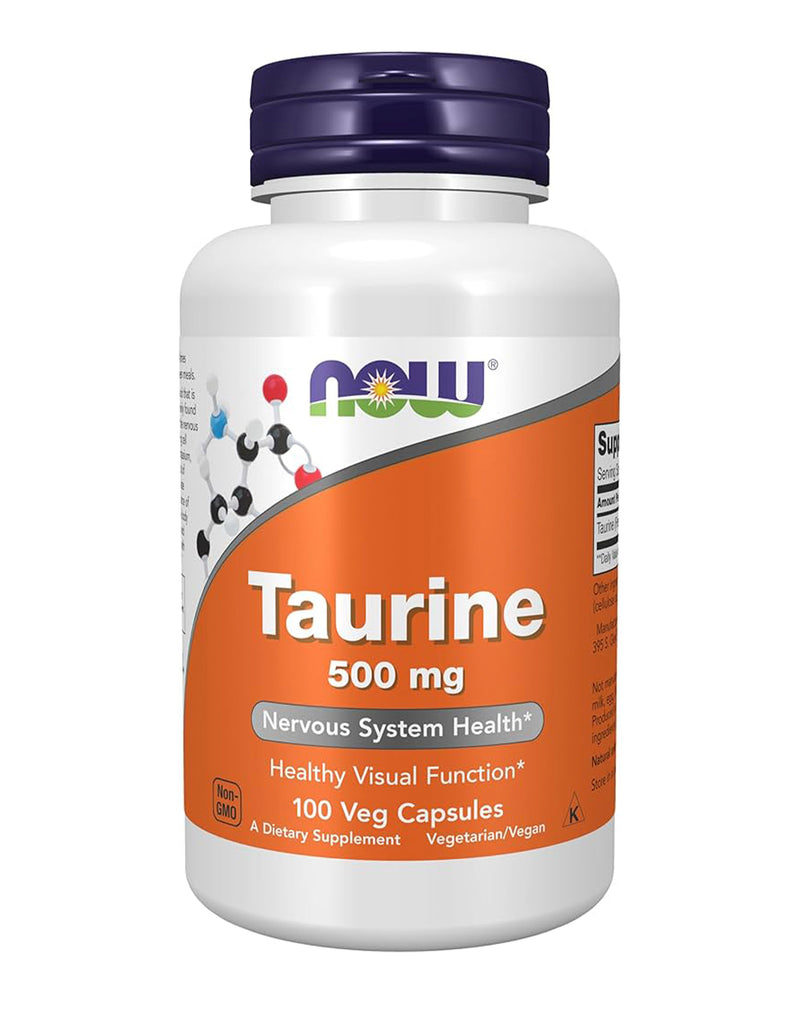 NOW Taurine 500 MG * 100