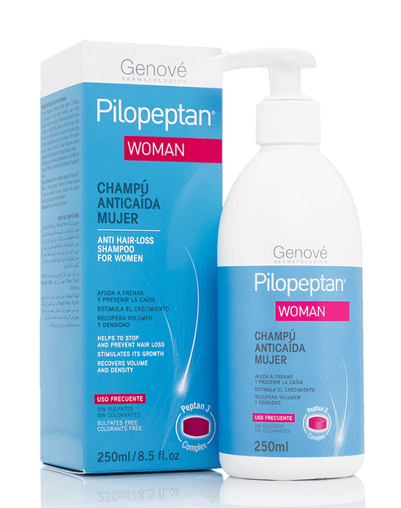 Genove Pilopetan Woman Anti-Hair Loss Shampoo * 250 ML