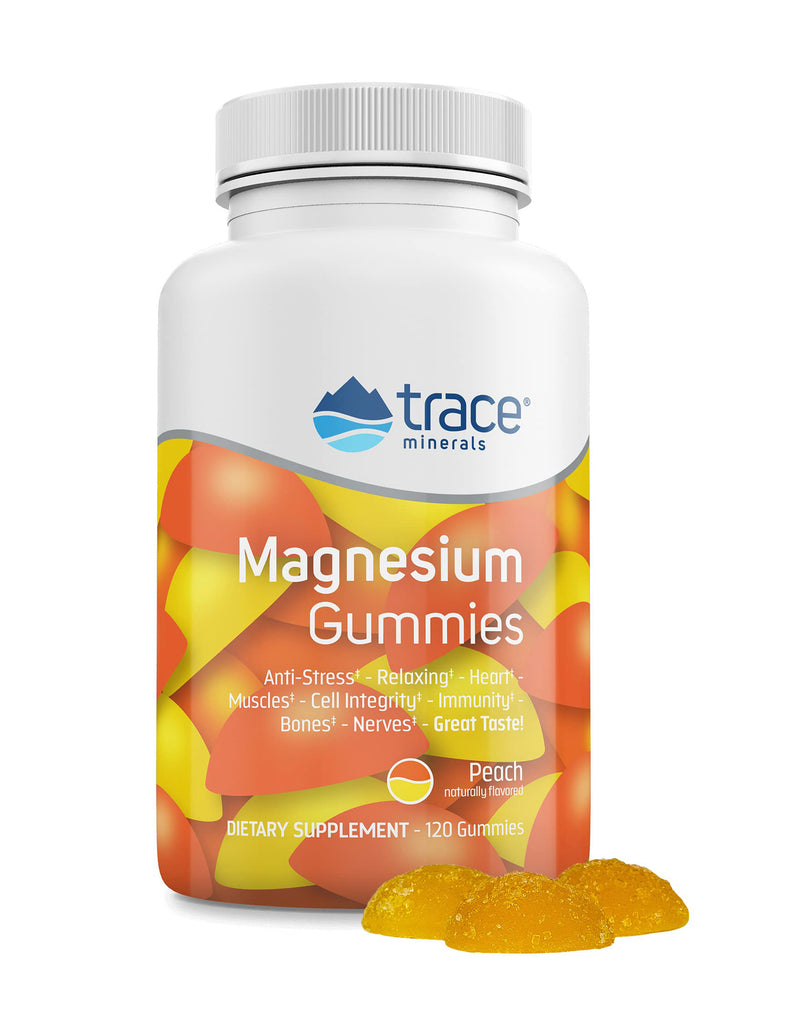 Trace Minerals Magnesium Gummies * 120