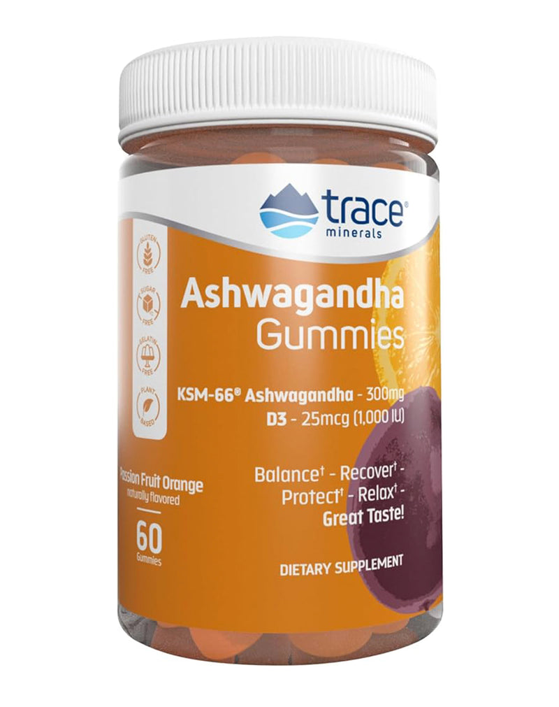 Trace Minerals Ashwagandha Gummies * 60
