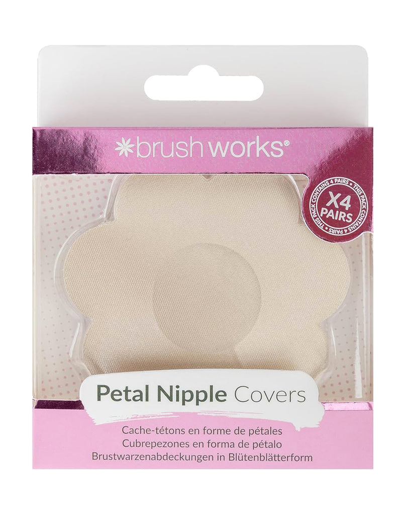 Brushworks Petal Nipple Covers 4 Pairs