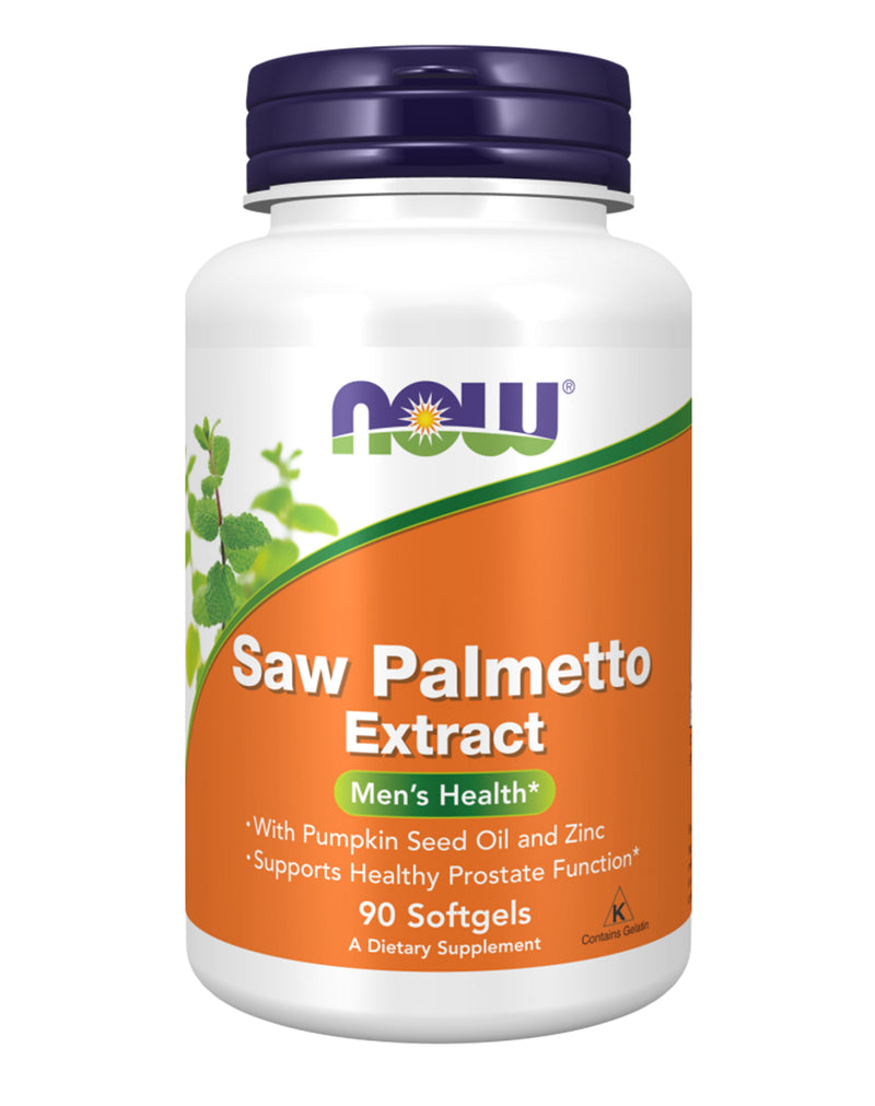 NOW Saw Palmetto Extract * 90