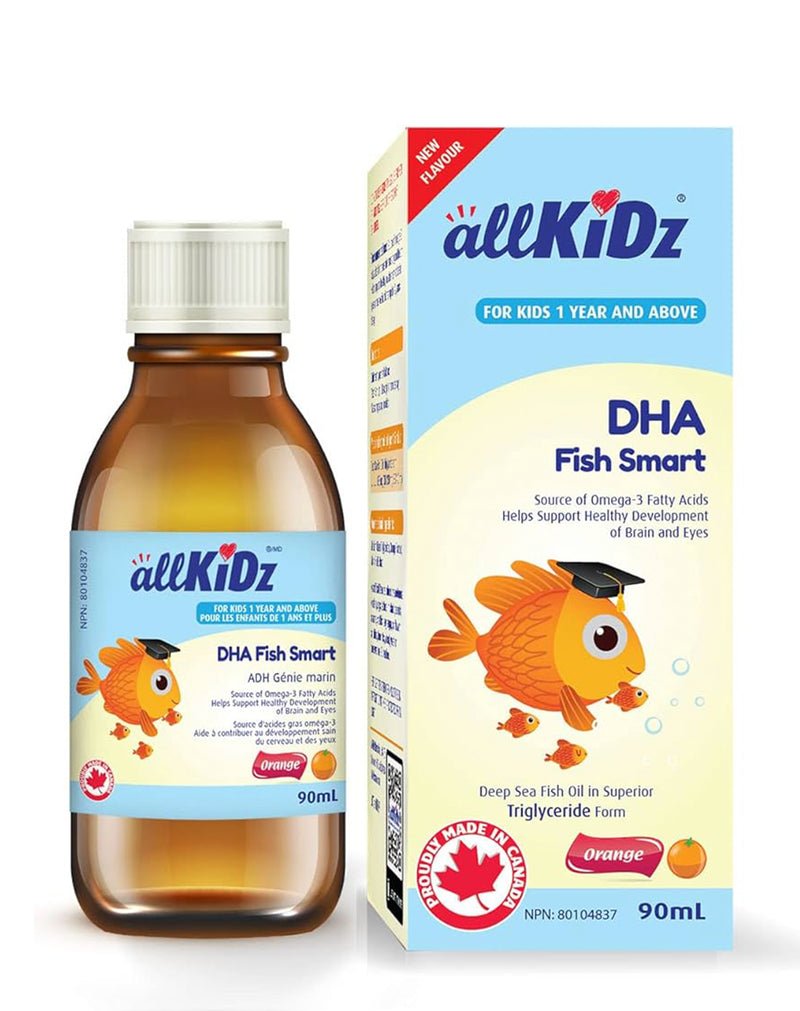 AllKidz DHA Fish Smart * 90 ML