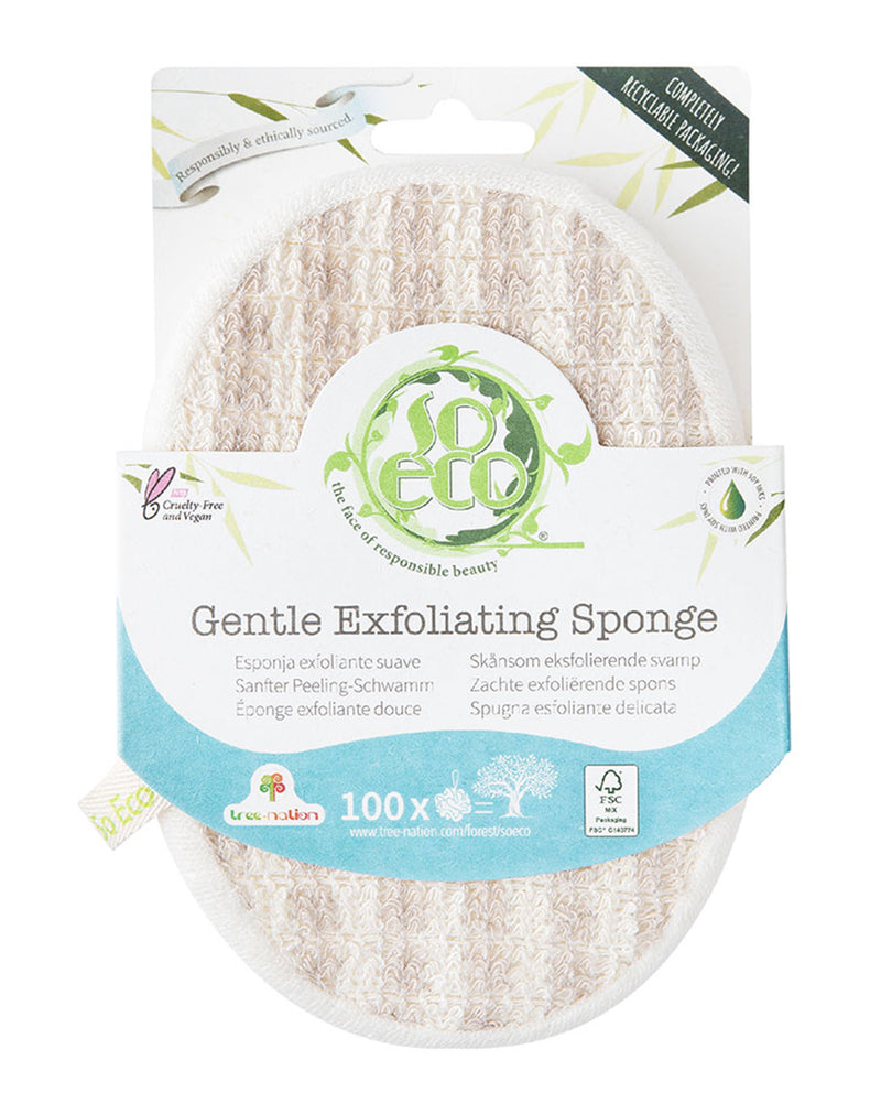 So Eco Gentle Exfoliating Sponge