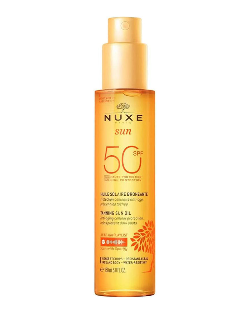 Nuxe Huile Bronzante SPF 50 * 150 ML