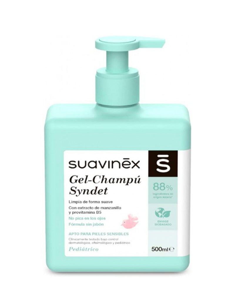 Suavinex Syndet Cleansing Gel Champu
