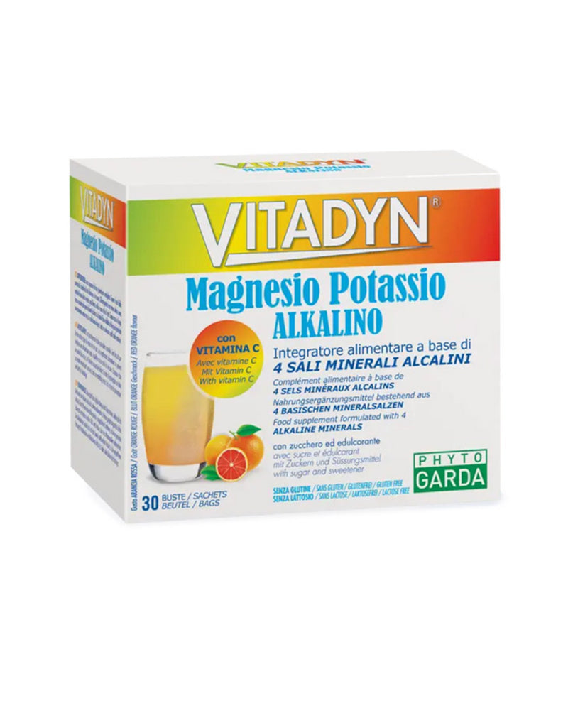 Vitadyn Magnesio Potassio Alkalino * 20