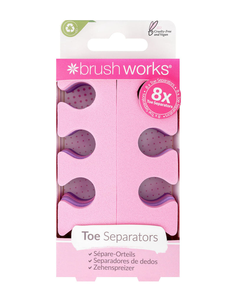 Brushworks Toe Separators – 4 Pairs