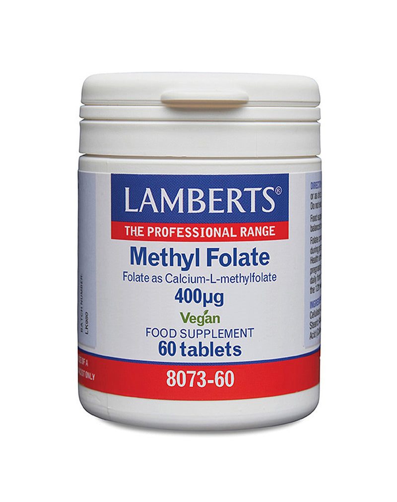 Lamberts Methyl Folate 400µg * 60