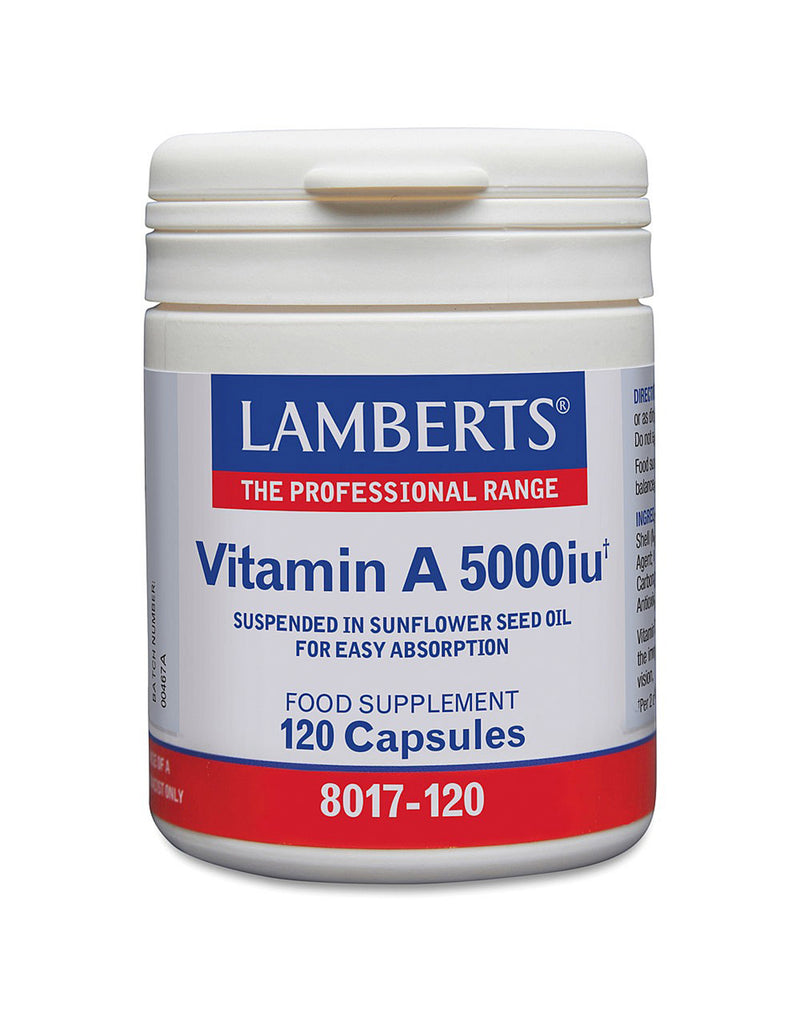 Lamberts Vitamin A 5000 UI * 120