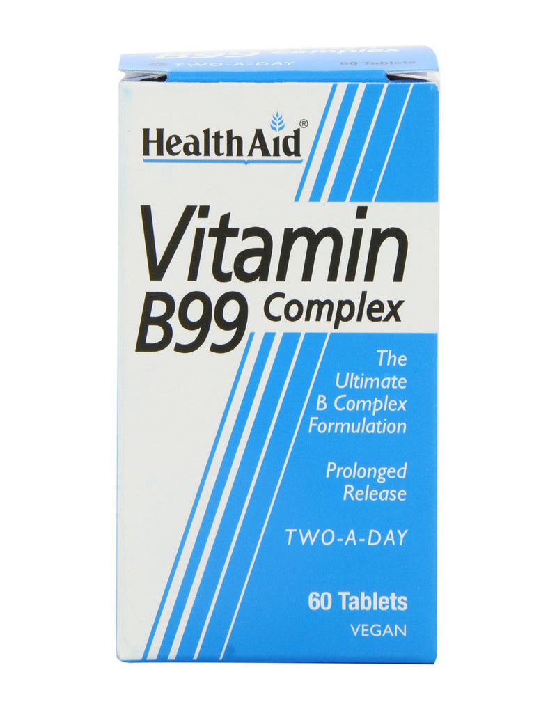 HealthAid Vitamin B99 Complex * 60