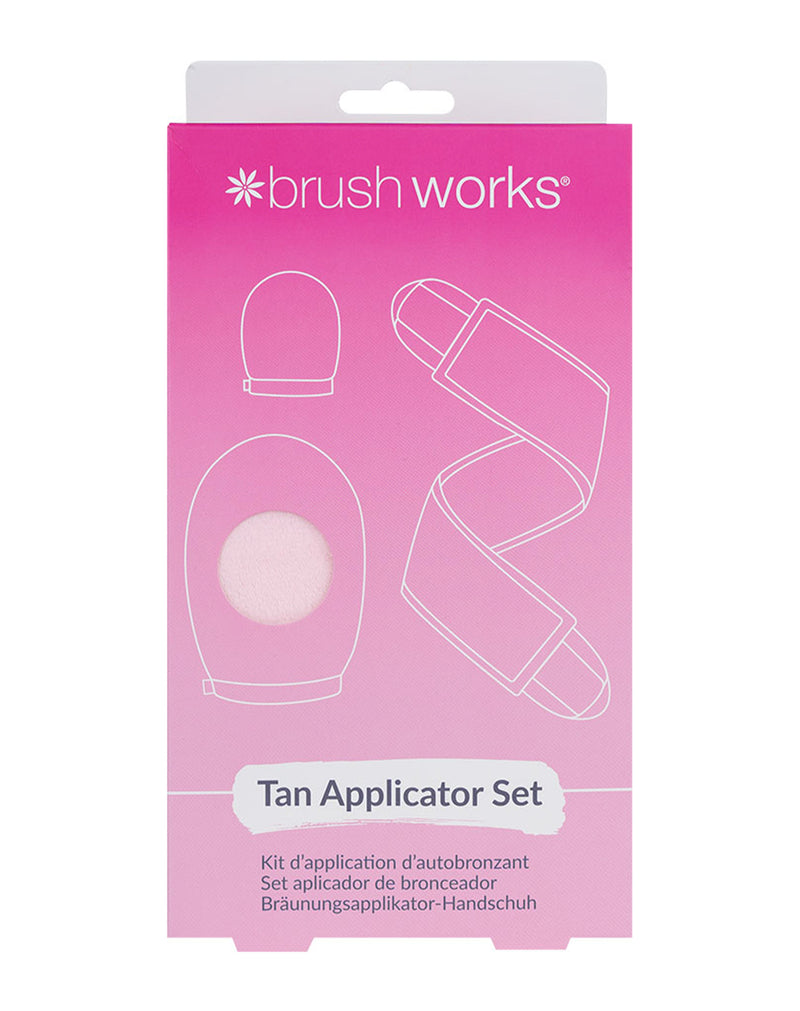 Brushworks Tan Applicator Set