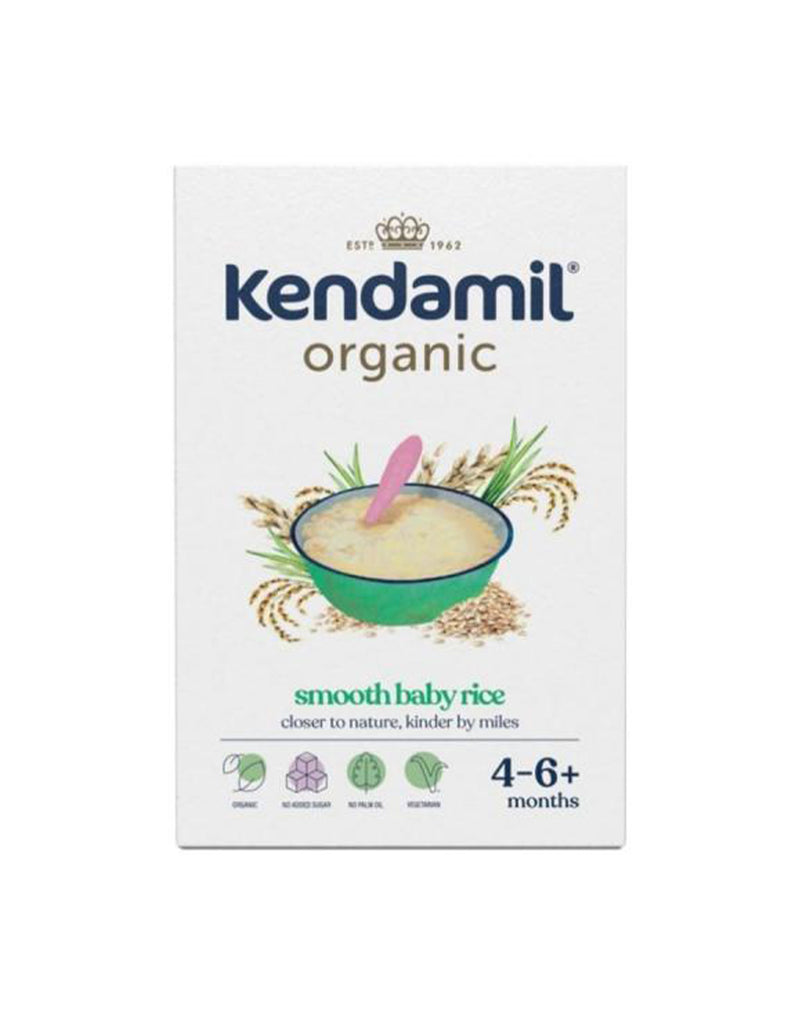 Kendamil Organic Smooth Baby Rice 4-6 Months * 120 G