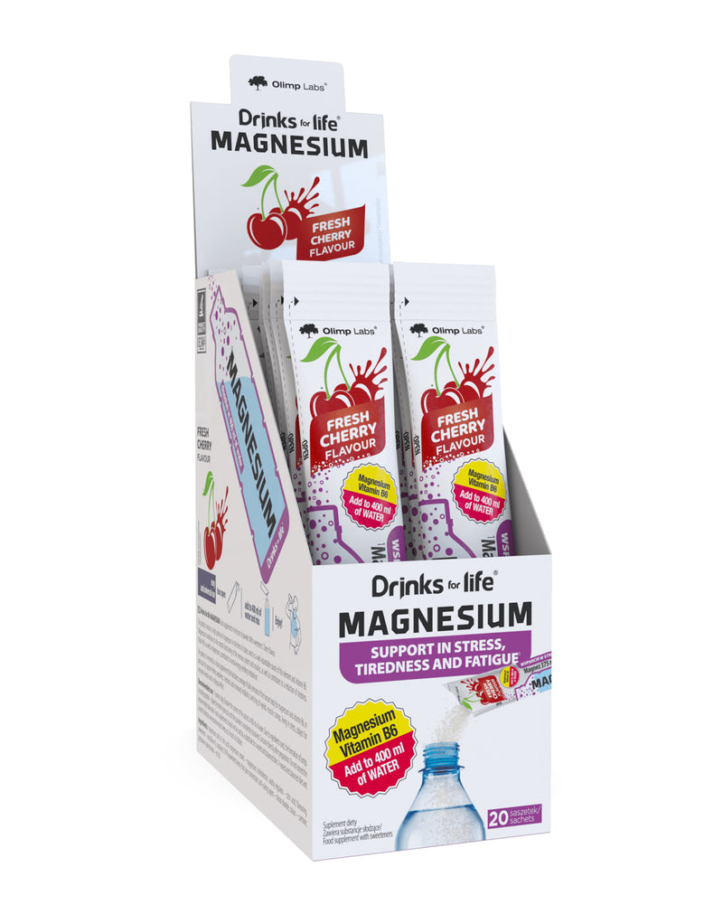 Olimp Labs Drinks For Life Magnesium * 20