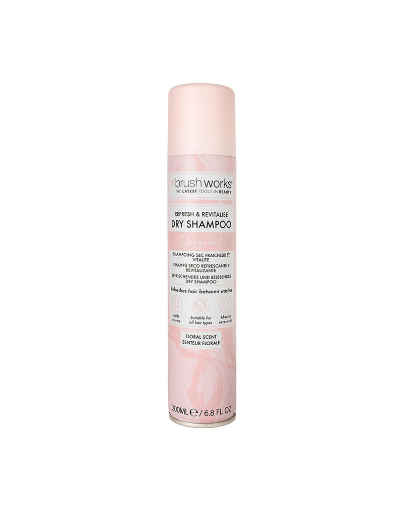 Brushworks Refresh & Revitalise Floral Dry Shampoo * 200 ML