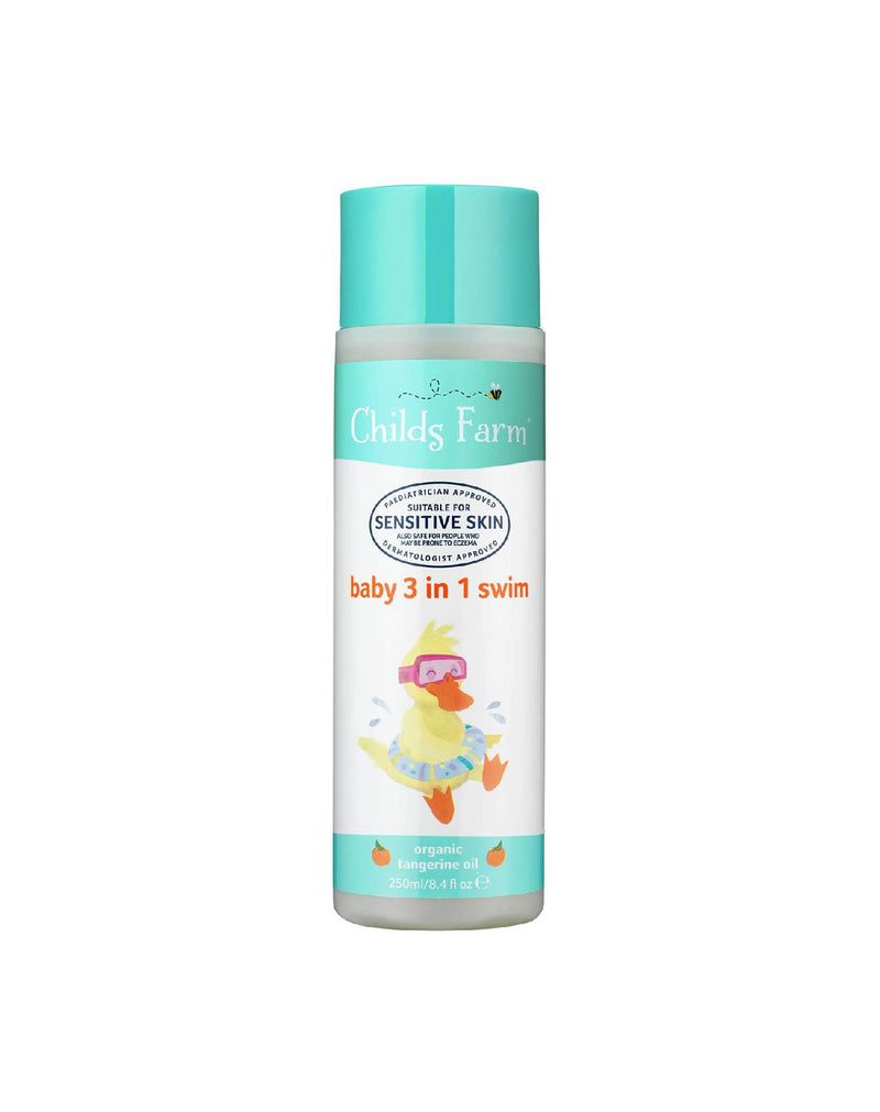 Childs Farm Baby 3 in 1 Swim 250ml [Organic Tangerine Oil] * 250 ML