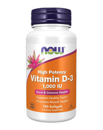 Now Vitamin D3