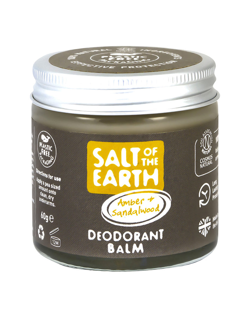 Salt of The Earth Deodorant Balm * 60 G