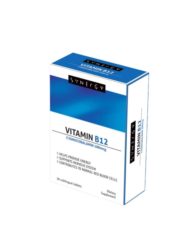 Synergy Vitamin B12 * 60