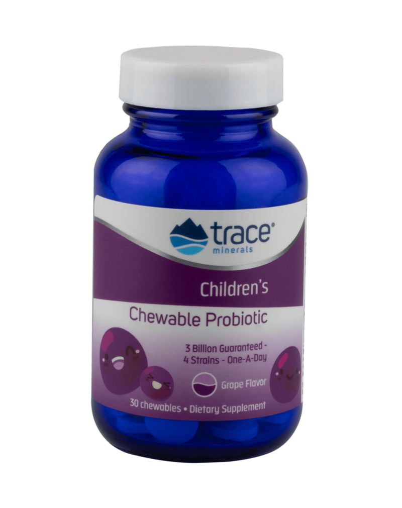 Trace Minerals Children's Chewable Probiotics * 30