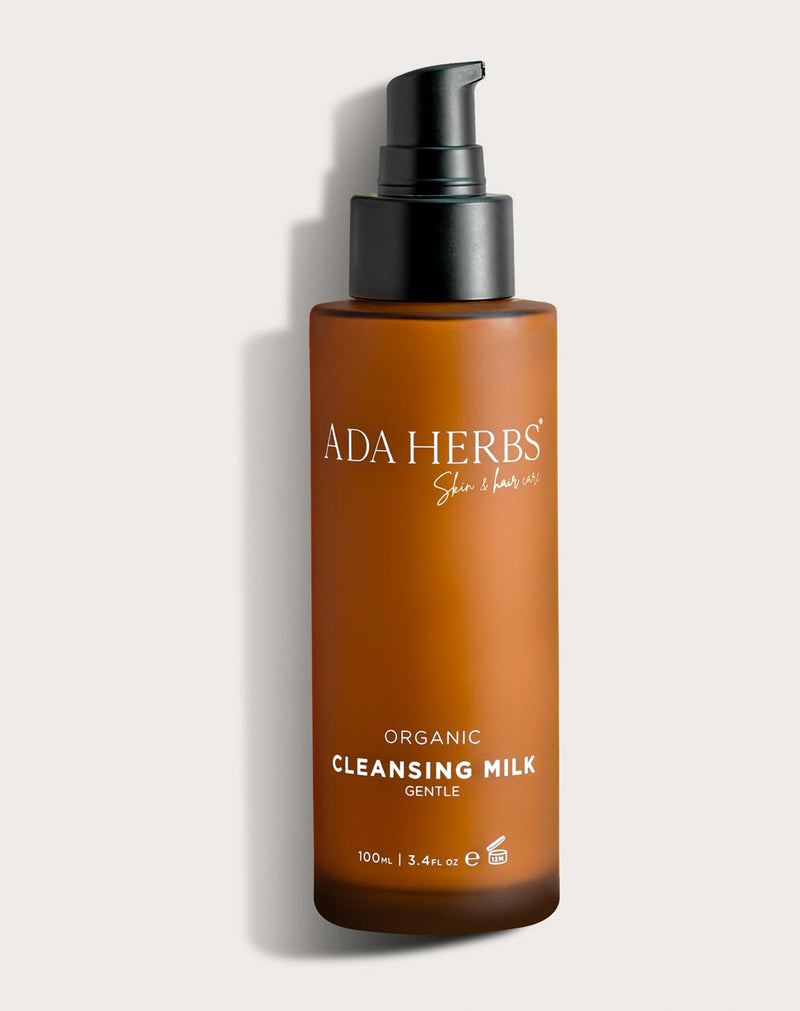 Ada Herbs Organic Cleansing Milk Gentle * 100 ML