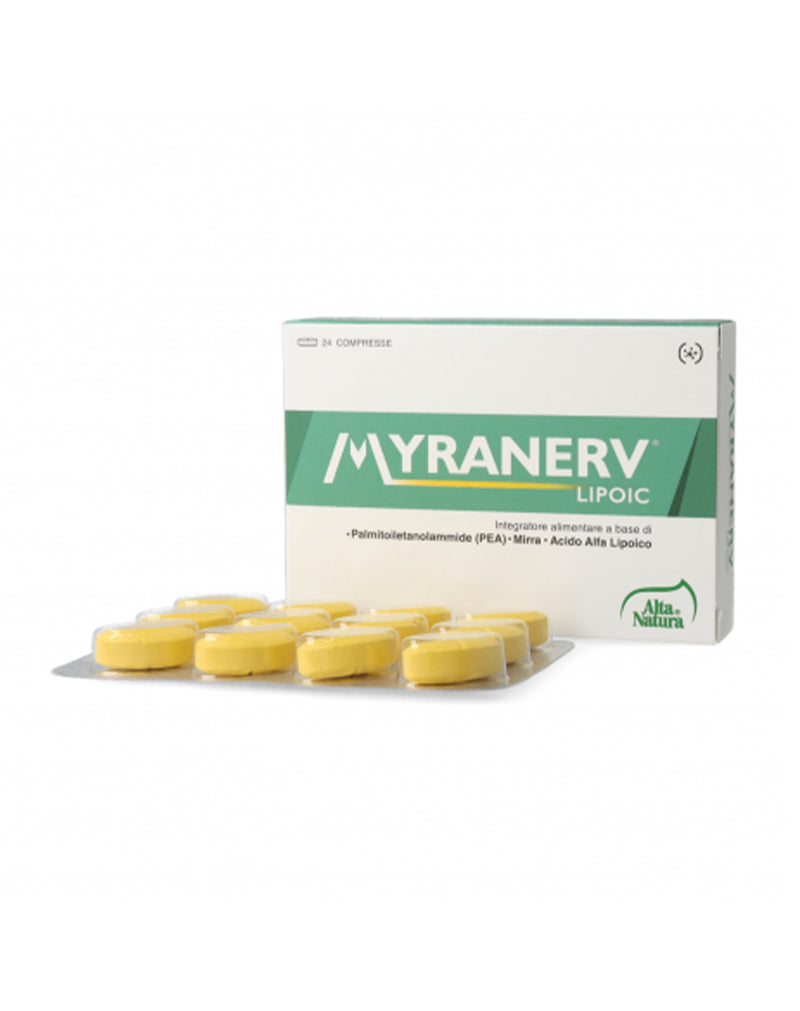 Myranerv Lipoic * 24