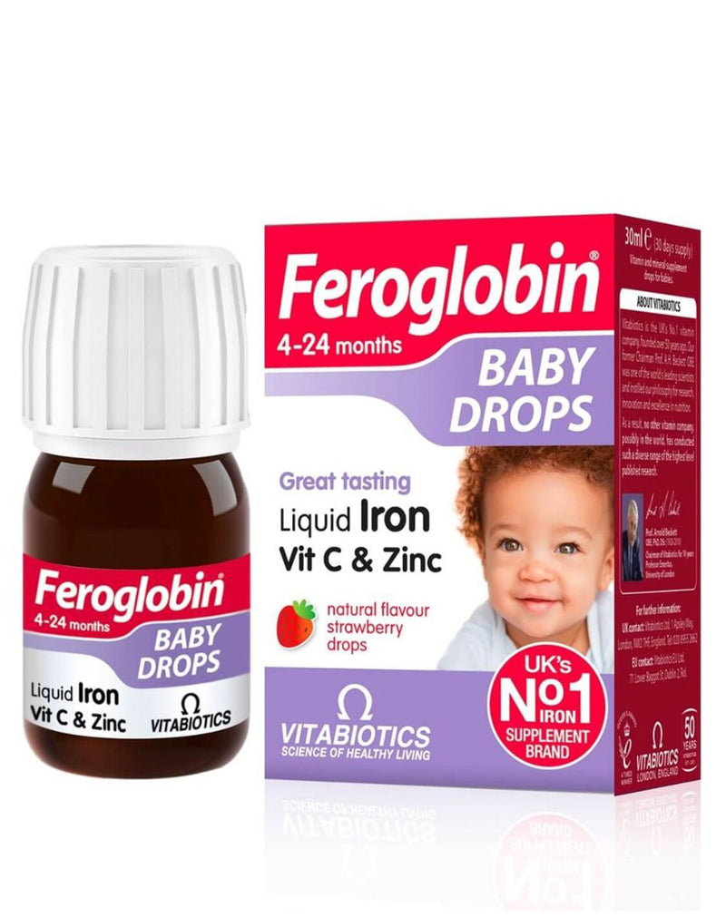 Vitabiotics Feroglobin Baby Drops * 30